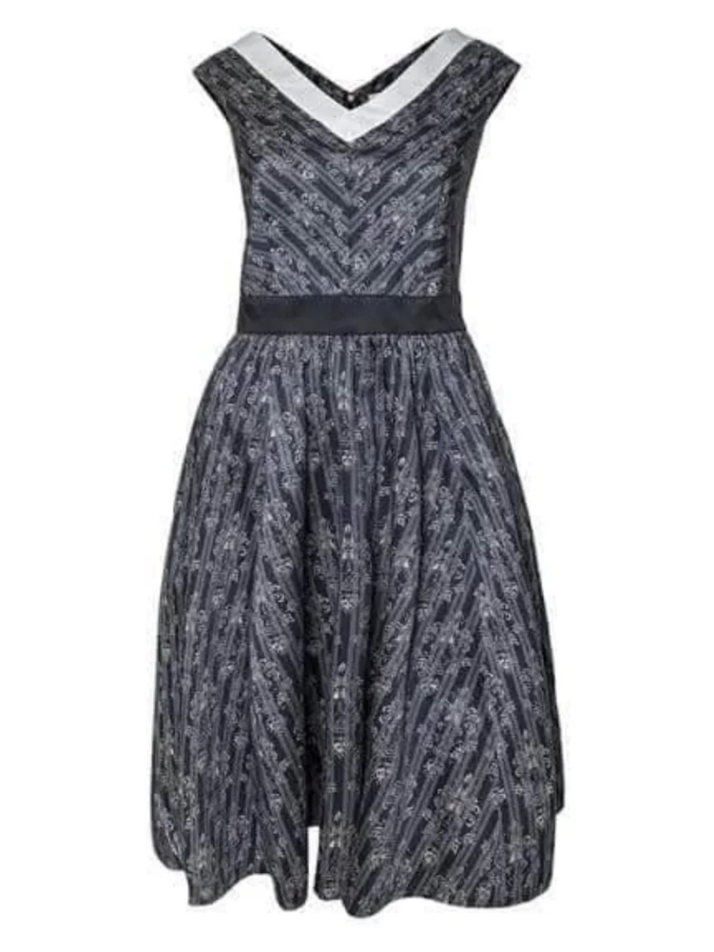 Disney Haunted Mansion Wallpaper Dress Medium